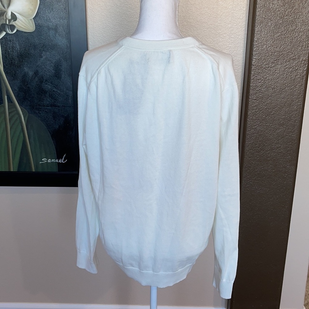 NWT Nautica Men’s V-neck long sleeve sweater - Picture 3 of 4